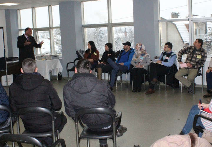Počele radionice za program YEP inkubator poslovnih ideja