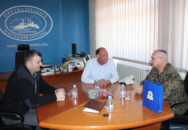 Općinski načelnik održao sastanak sa predstavnicima Oružanih snaga BiH