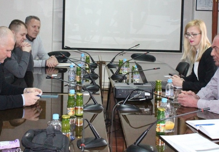 Održan radni sastanak sa predstavnicima UNDP-a