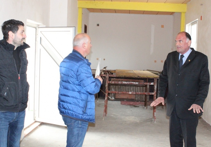 U toku radovi na rekonstrukciji objekta Mjesne zajednice Dubrave Gornje