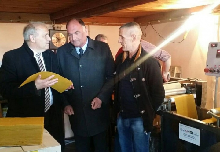 Nabavka nove opreme za Udruženje pčelara Vrijesak Živinice