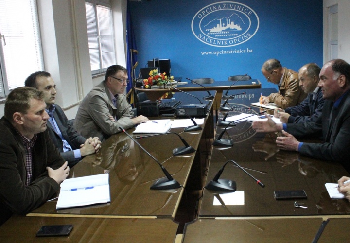 Općinski načelnik razgovarao sa predstavnicima Elektroprivrede BiH