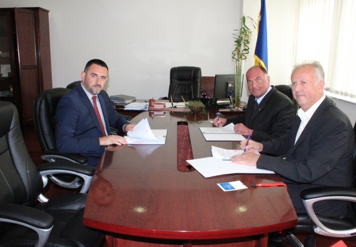 Potpisan ugovor za projekat vrijedan 12 miliona KM