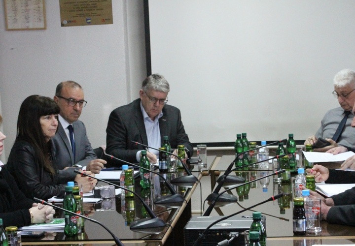 Održan sastanak sa predstavnicima Unije MFR iz Francuske i predstavnicima Udruženja porodica PREC Živinice