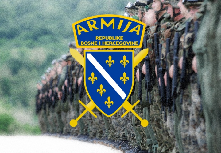 Čestitka povodom 15.aprila Dana Armije Bosne i Hercegovine