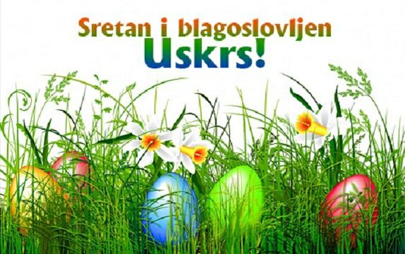 Čestitka povodom blagdana Uskrsa