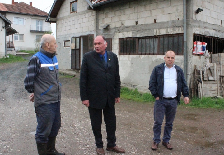 Obilazak poljoprivrednih proizvođača na području Općine Živinice