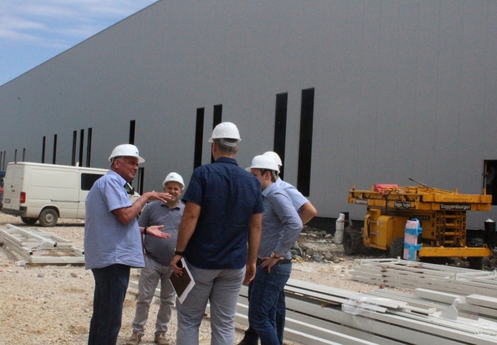 Posjeta investitorima u industrijskoj zoni Ciljuge II