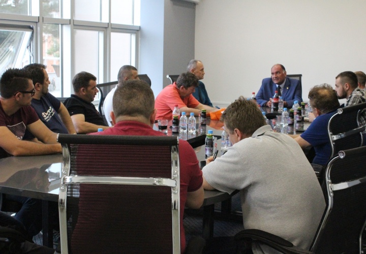 Prijem za Sportski savez Općine Živinice
