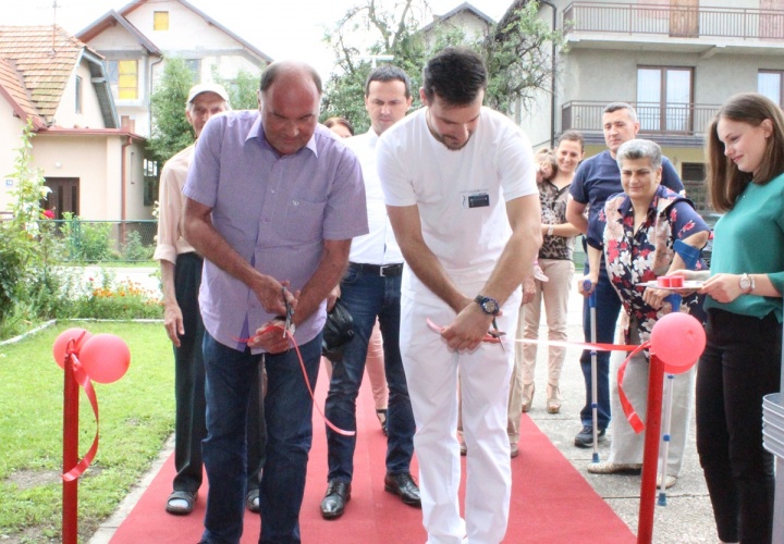 Svečano otvorena firma Fizio Medik u okviru projekta Start Up Općine Živinice