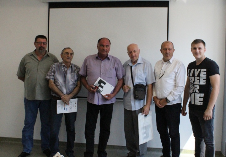Prijem za članove Gradskog pozorišta Živinice