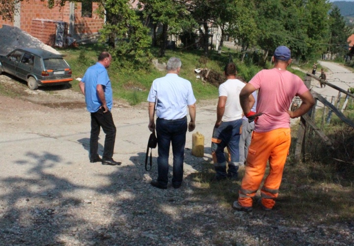 U toku sanacija i rekonstrukcija puta u Mjesnoj zajednici Podgajevi