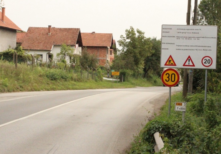 Na regionalnom putu u Dubravama uskoro izgradnja treće kolovozne trake i pješačke staze