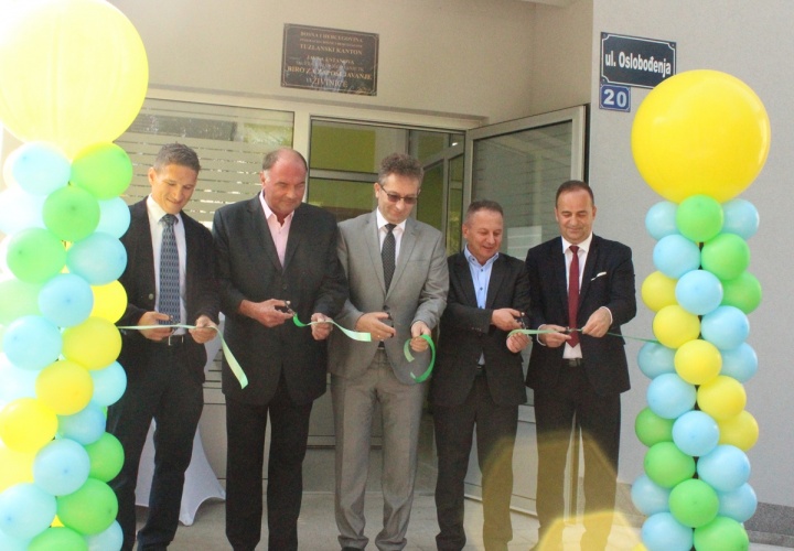 Svečano otvorena nova zgrada Biroa za zapošljavanje Živinice