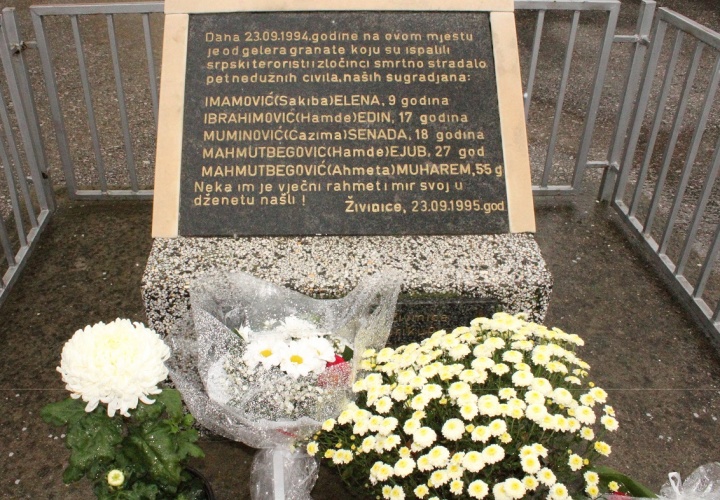 Obilježena godišnjica pogibije civila u Mjesnoj zajednici Rudar