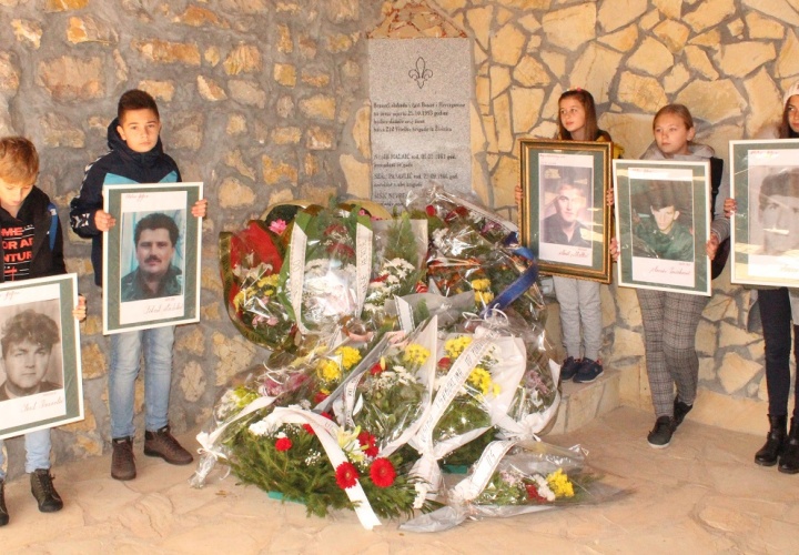 Obilježena 25. godišnjica pogibije heroja Nesiba Malkića i njegovih saboraca