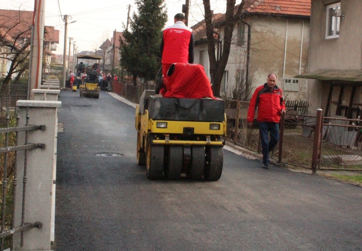 Završeno asfaltiranje gradske ulice Oslobođenje