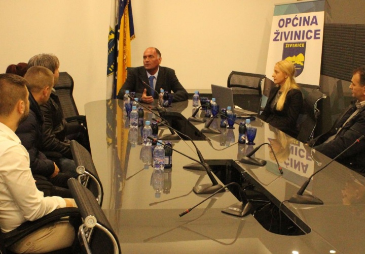 Upriličen prijem za članove kulturno-umjetničkih društava iz Srbije i Makedonije