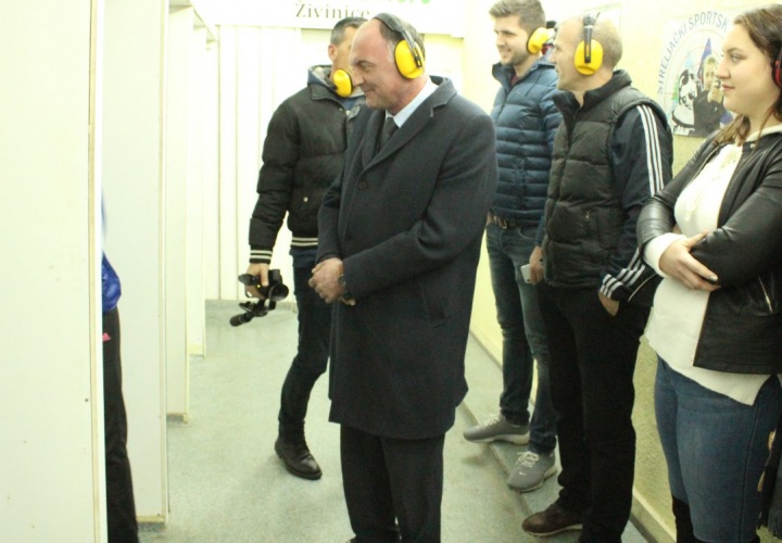 Posjeta Streljačkom sportskom klubu Konjuh u Danima dijaspore