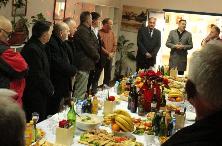 Upriličen prijem povodom katoličkog Božića
