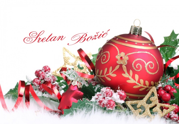ČESTITKA U POVODU KATOLIČKOG BOŽIĆA