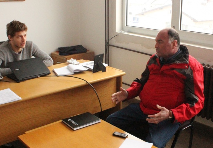 Načelnik Samir Kamenajković posjetio JU BKC Živinice