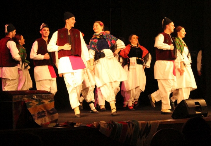 Večer folklora u Danima dijaspore
