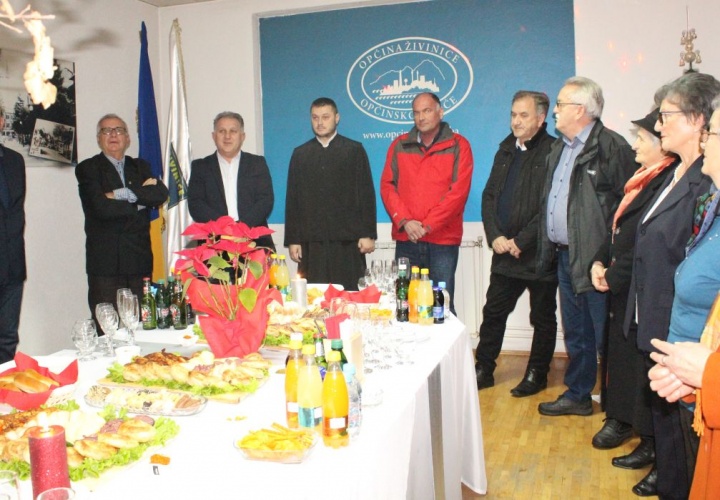 Upriličen prijem povodom pravoslavnog Božića