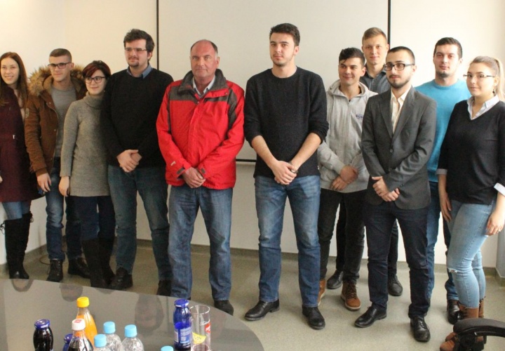 Odražan radni sastanak sa članovima Udruženja „MLADI“