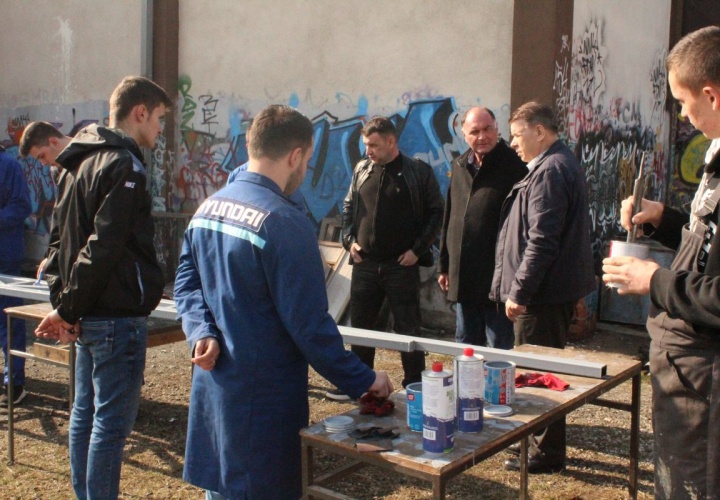 Posjeta Mješovitoj srednjoj školi Živinice povodom realizovanih projekata