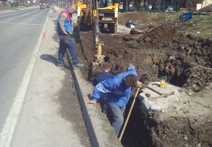 Radovi na izgradnji kanalizacije u naseljenom mjestu Đurđevik – Centar