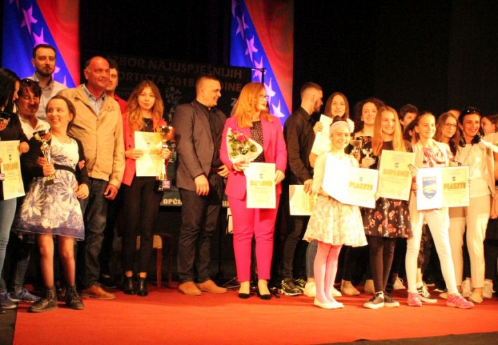 Održana manifestacija Izbor sportiste godine Općine Živinice