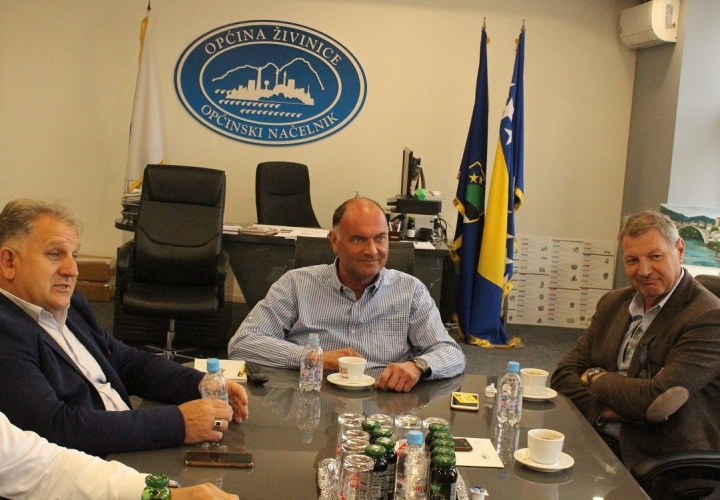 Održan sastanak sa direktorom Međunarodnog aerodroma Tuzla