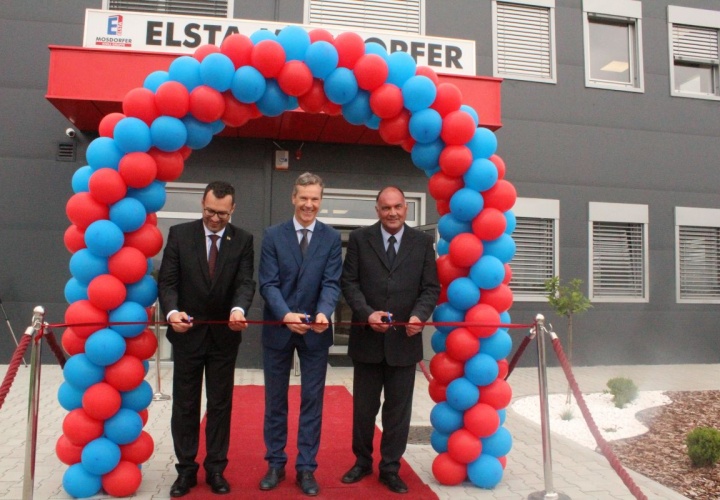 U Živinicama svečano otvorena novoizgrađena fabrike Elsta Mosdorfer Bosnia