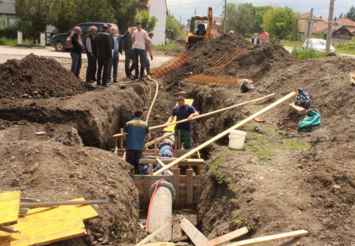 Nastavak realizacije projekta izgradnje vodovoda Barice – Polja