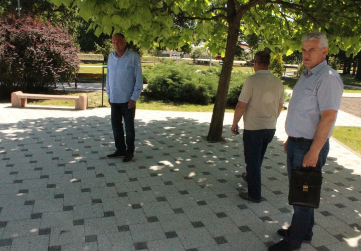 Radovi na uređenju gradskog parka “Konjuh” privode se kraju