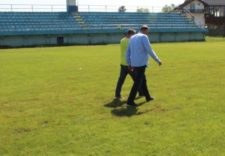 Urađena rekonstrukcija terena gradskog stadiona NK “Slaven”