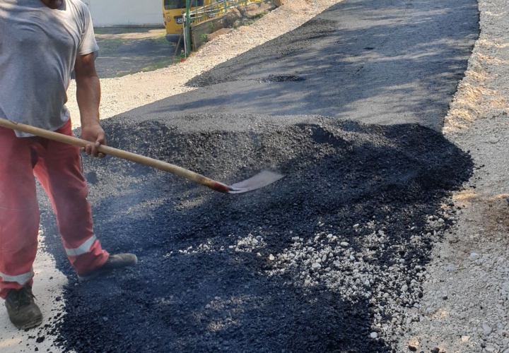 U Mjesnoj zajednici Đurđevik asfaltirana nova dionica puta