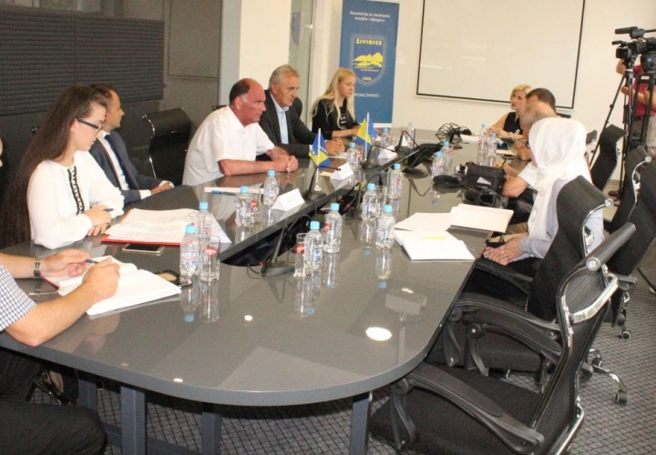 Održana press konferencija u vezi izgradnje regionalne deponije “Eko-Sep”