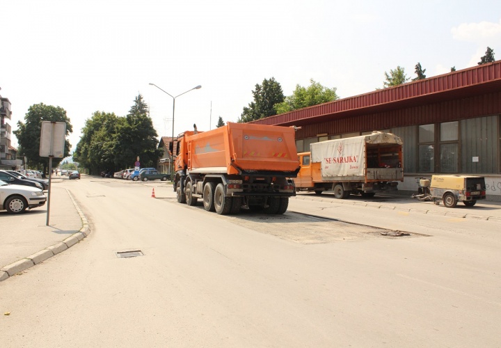 Počela izgradnja, rekonstrukcija i uređenje gradskih ulica