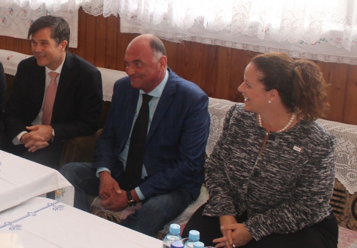 Američki ambasador danas boravio u radnoj posjeti Gradu Živinice