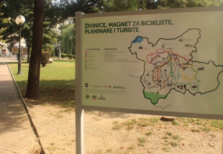 Mapiranje turističkih lokacija sa agroturističkim ponudama Grada Živinice