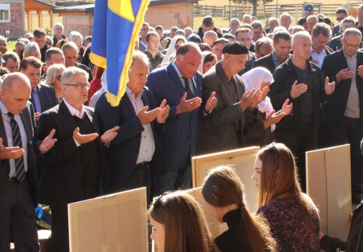 Završeno obilježavanje 26. godišnjice pogibije heroja Nesiba Malkića i njegovih saboraca