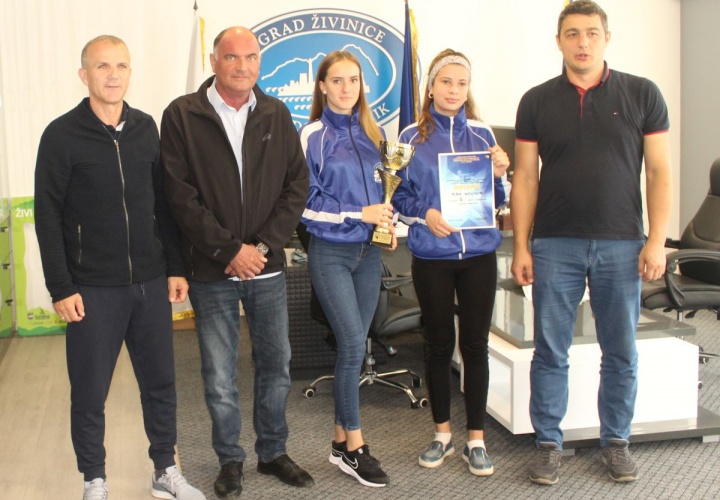 Upriličen prijem za predstavnike streljačkog kluba “Konjuh” Živinice