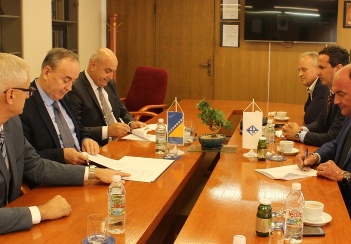Potpisan Sporazum za realizaciju projekta Toplifikacije Grada Živinice