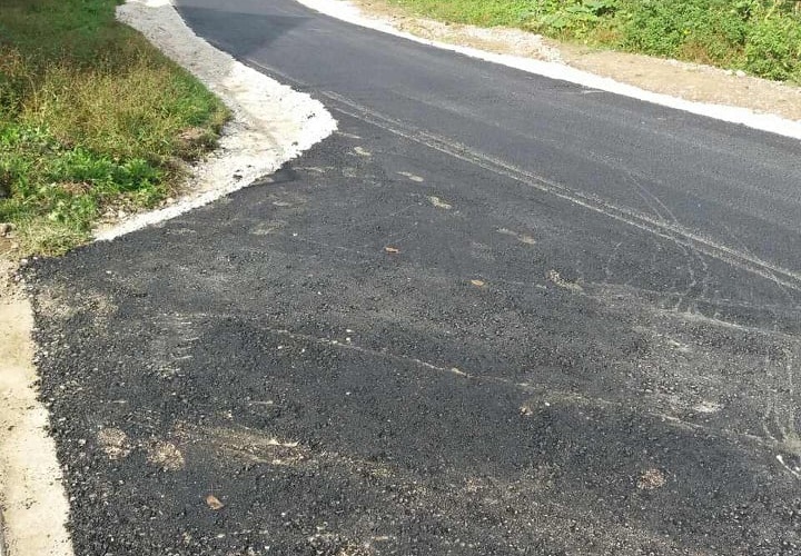 Asfaltiranje novih dionica puteva u Gradu Živinice