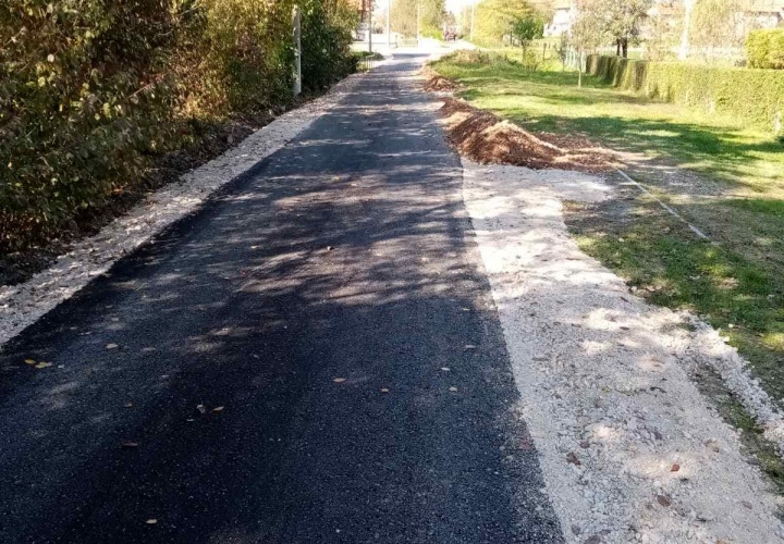 Asfaltirane nove dionice puteva u mjesnoj zajednici Dubrave Gornje