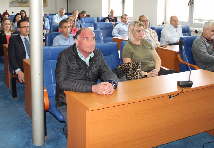 Održana prezentacija i trening za unos i korištenje softvera za geoinformacioni sistem