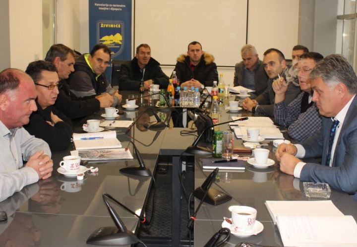 Održan sastanka sa predstavnicima Elektrodistribucije i predstavnicima mjesnih zajednica Grada Živinice