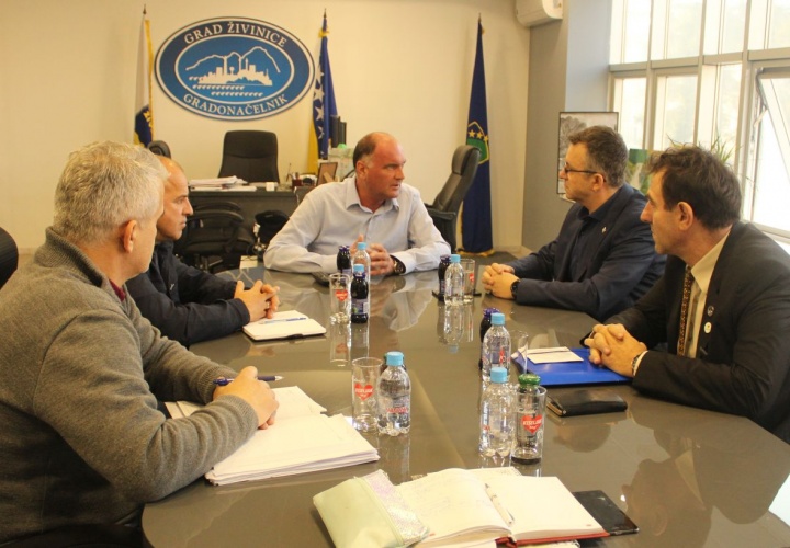 Održan sastanak sa ministrom Edinom Buševcem